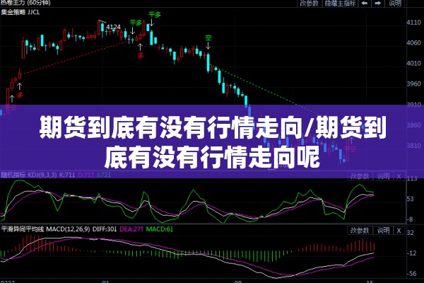 期货到底有没有行情走向/期货到底有没有行情走向呢
