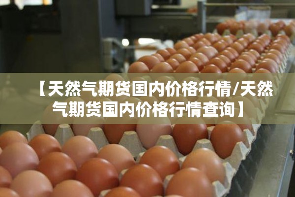 【天然气期货国内价格行情/天然气期货国内价格行情查询】