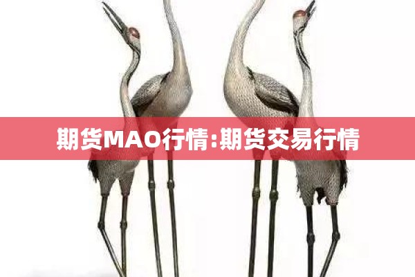 期货MAO行情:期货交易行情