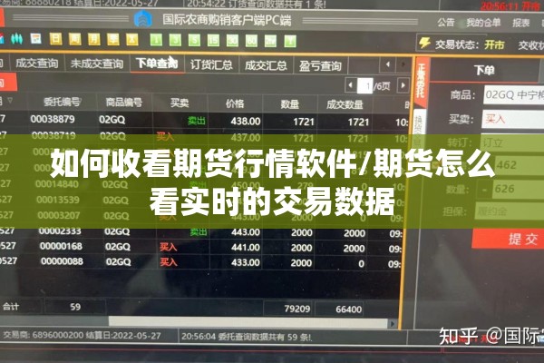 如何收看期货行情软件/期货怎么看实时的交易数据 如何收看期货行情软件/期货怎么看实时的交易数据