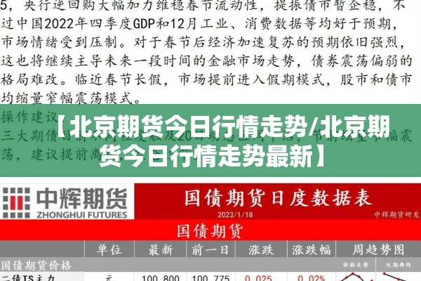【北京期货今日行情走势/北京期货今日行情走势最新】