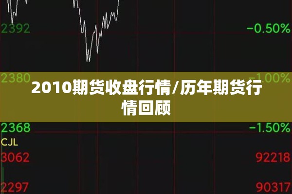 2010期货收盘行情/历年期货行情回顾
