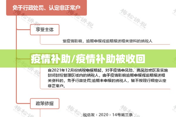 疫情补助/疫情补助被收回 疫情补助/疫情补助被收回