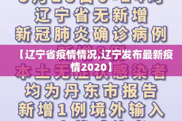 【辽宁省疫情情况,辽宁发布最新疫情2020】