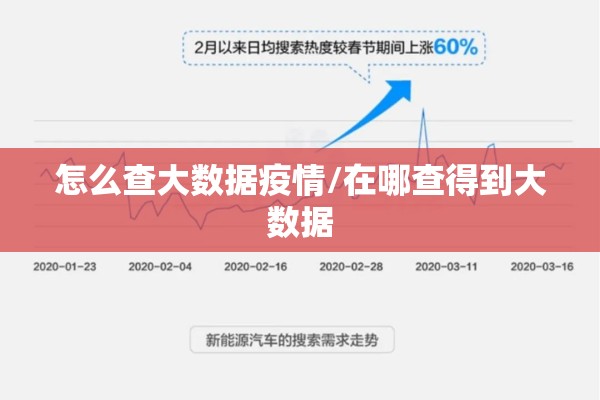 怎么查大数据疫情/在哪查得到大数据