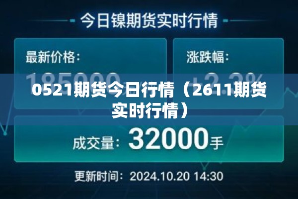 0521期货今日行情(2611期货实时行情) 0521期货今日行情(2611期货实时行情)