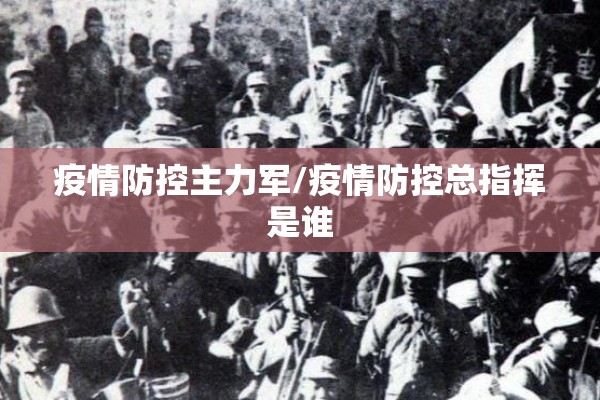 疫情防控主力军/疫情防控总指挥是谁 疫情防控主力军/疫情防控总指挥是谁