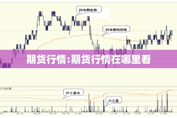期货行情:期货行情在哪里看 期货行情:期货行情在哪里看