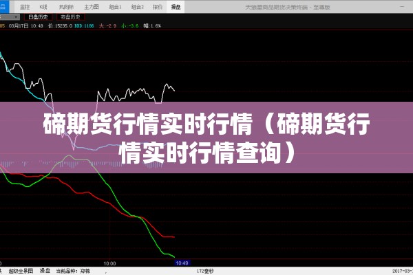 碲期货行情实时行情(碲期货行情实时行情查询) 碲期货行情实时行情(碲期货行情实时行情查询)