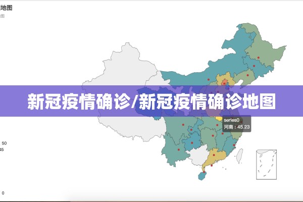 新冠疫情确诊/新冠疫情确诊地图