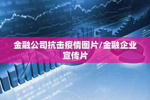 金融公司抗击疫情图片/金融企业宣传片
