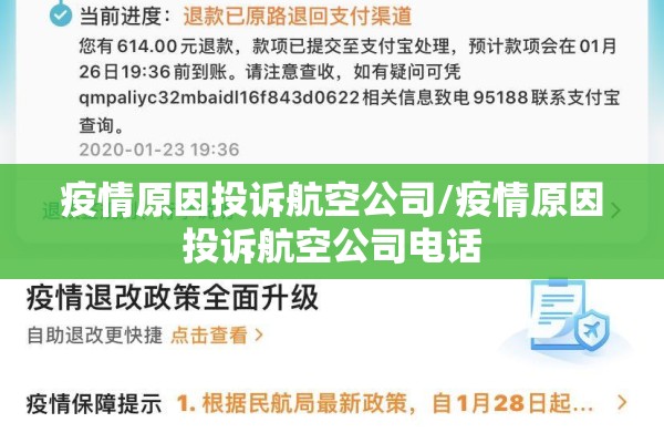 疫情原因投诉航空公司/疫情原因投诉航空公司电话