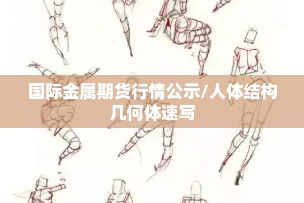 国际金属期货行情公示/人体结构几何体速写