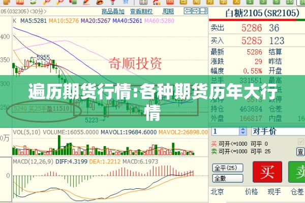 遍历期货行情:各种期货历年大行情