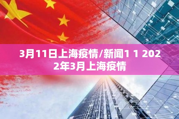 3月11日上海疫情/新闻1 1 2022年3月上海疫情
