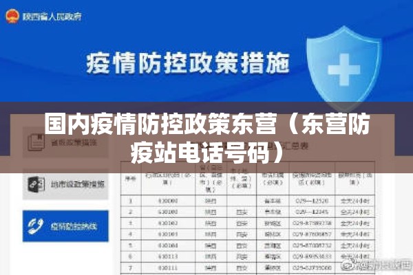 国内疫情防控政策东营（东营防疫站电话号码）