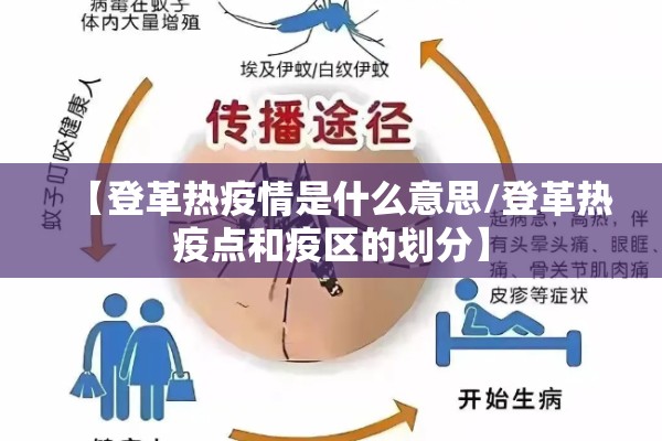 【登革热疫情是什么意思/登革热疫点和疫区的划分】