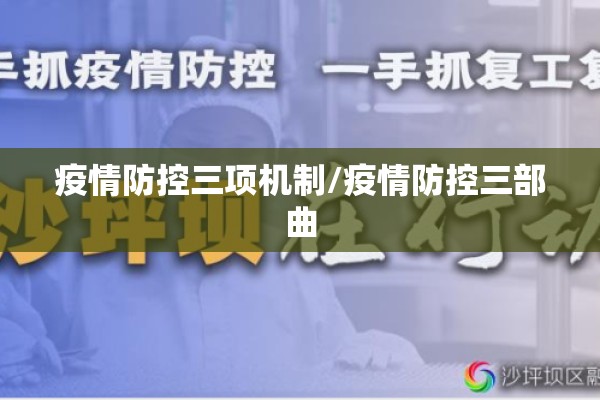 疫情防控三项机制/疫情防控三部曲 疫情防控三项机制/疫情防控三部曲