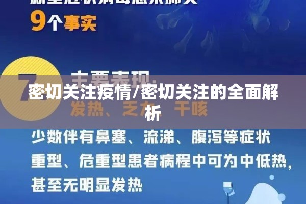 密切关注疫情/密切关注的全面解析