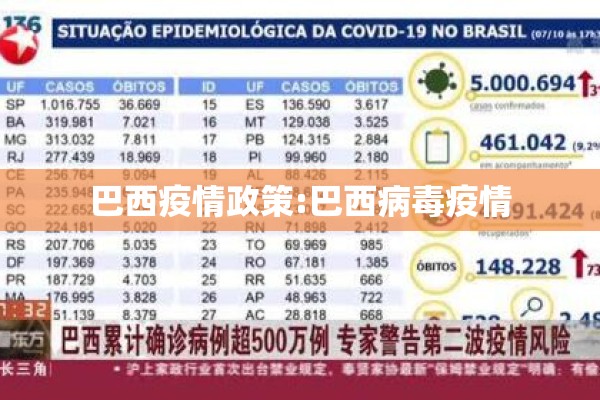 巴西疫情政策:巴西病毒疫情